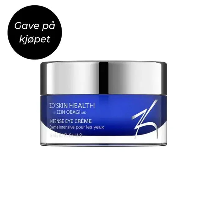 Hovedbilde Kampanje ZO Intense Eye Creme FÅ MED GAVE