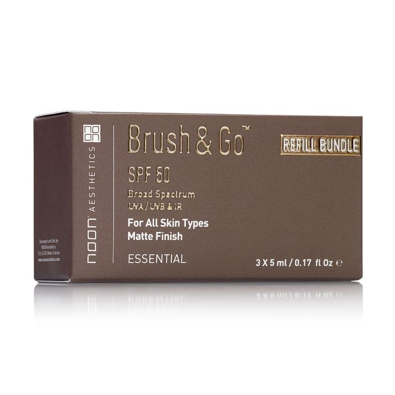 NOON Refill Brush & Go SPF50 Fet/Uren, tone 2