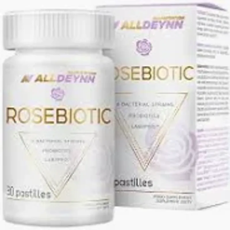 ALLDEYNN ROSEBIOTISK 30 pastiller