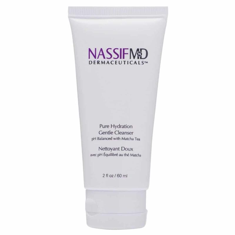 Dr. Nassif – Pure Hydration Ansikt Rens – Antioksidant med Matcha Grønn Te (60ml)