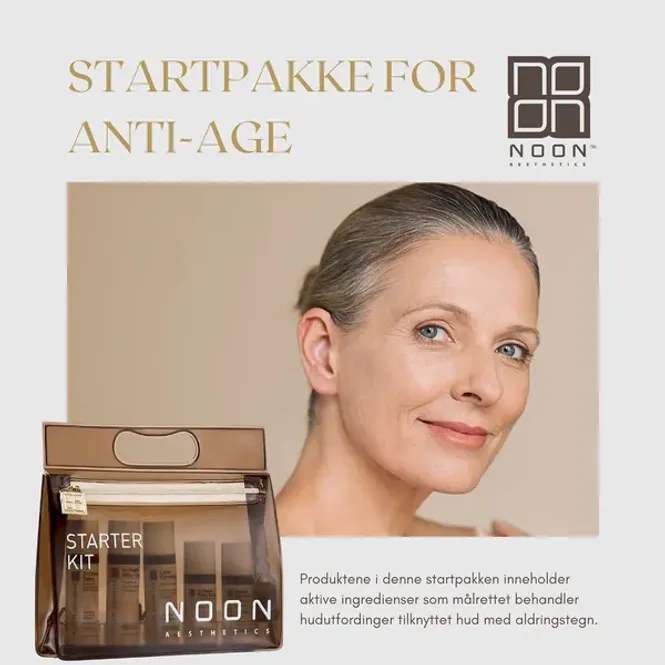 Hovedbilde NOON Anti- Age Starter Kit