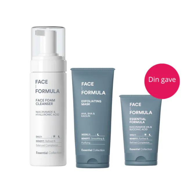 Hovedbilde Face Formula Basic Duo kitt 